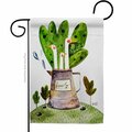 Patio Trasero Welcome Duckies Animals Bird 13 x 18.5 in. Double-Sided Decorative Vertical Garden Flags for PA3905219